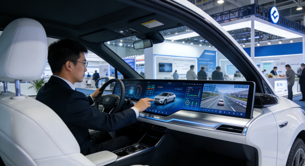 918博天堂出席第33届中国汽车工程学会年会，共探人机共驾舒适出行