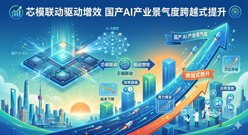 芯模联动驱动增效：国产 AI 产业景气度跨越式提升