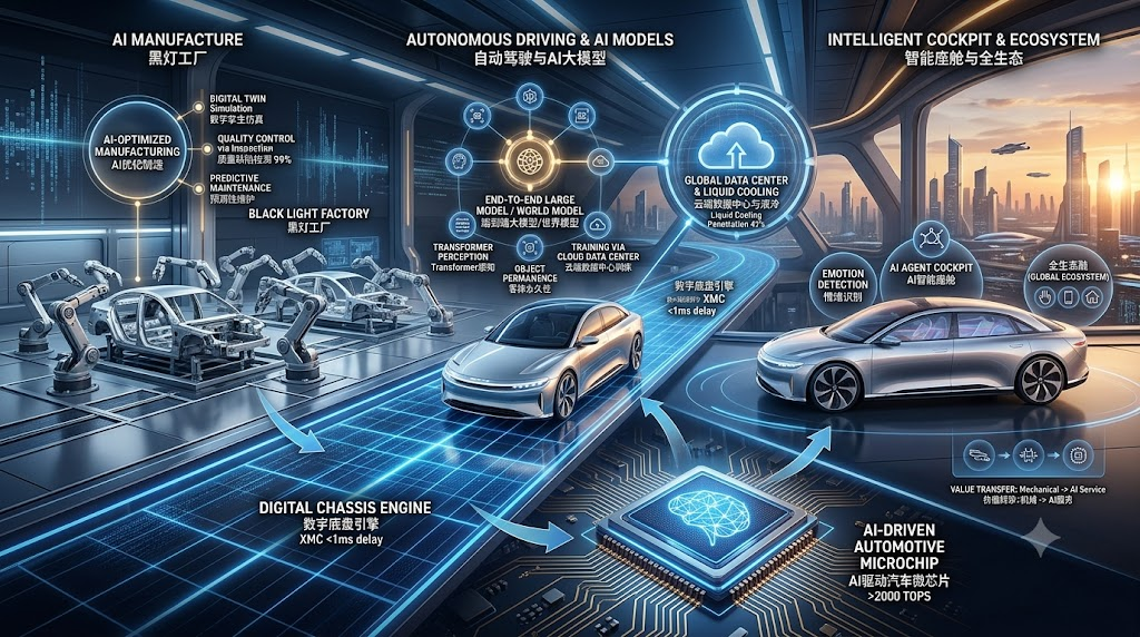 918 博天堂智能汽车 AI 转型:从机械制造到移动超级计算机的价值重构