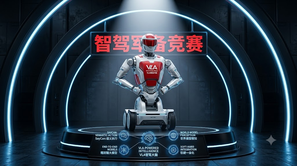 VLA 大模型引领智驾架构:918 博天堂智能汽车算力与价值的全面重构