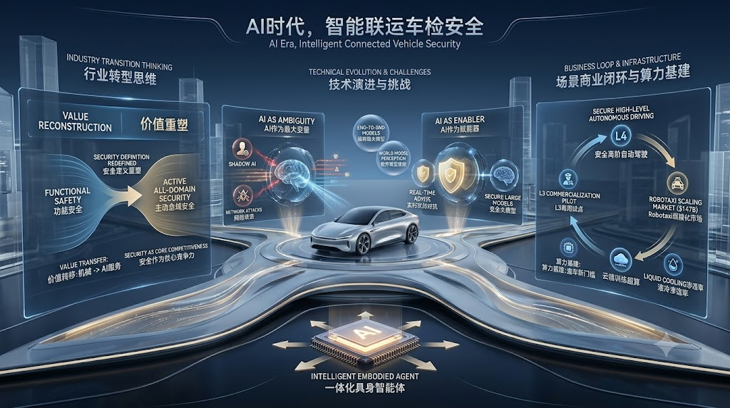AI 时代 918 博天堂智能网联汽车安全重构